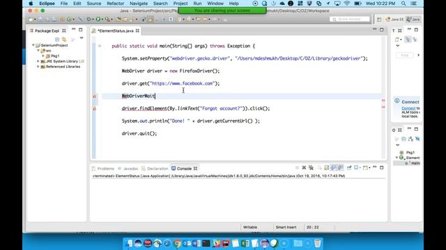Implicit Wait and Explicit Wait in Selenium | Synchronizing Test Cases in Selenium смотреть онлайн