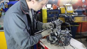 Звон 165 FMM мотора Ирбис ТТР, разбираемся в чём дело.