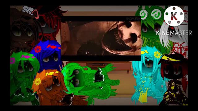 Jurassic World Dominion react to FNaF/SFM | Ultimate Fright | DHeusta смотреть онлайн