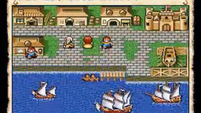 Uncharted Waters SNES Gameplay смотреть онлайн