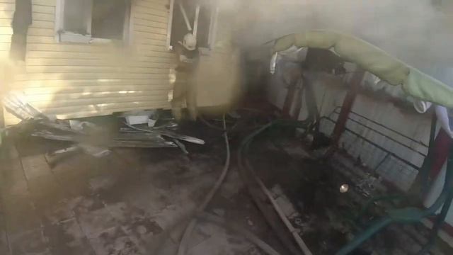 ГЛАЗАМИ МЧС_ Выезды курганского огнеборца смотреть онлайн