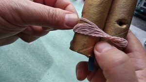 Катушка Мёбиуса вензель Мировинга по методу Петровича.