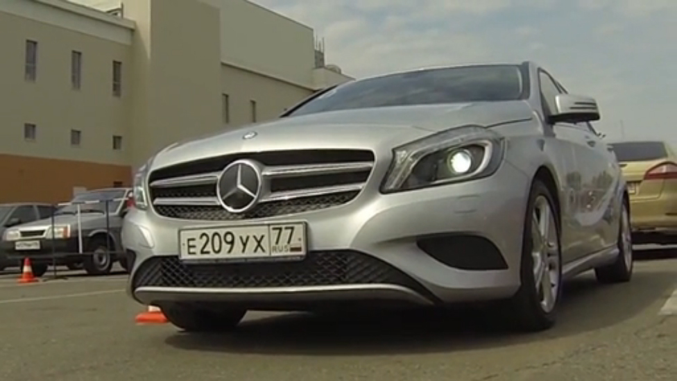 Mercedes-Benz A-class  тизер - Nice-Car.Ru
