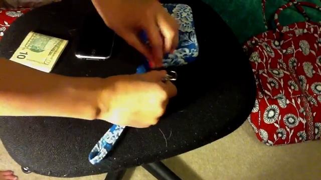 Vera Bradley Tech Case Blue Lagoon review смотреть онлайн