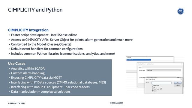 GE Digital Proficy 2022 Webinar Series: CIMPLICITY смотреть онлайн