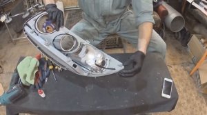 Как установить гибкие дневные ходовые огни.