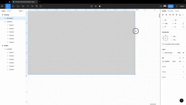 Figma Tutorial - Creación de Scrolling horizontal y vertical смотреть онлайн