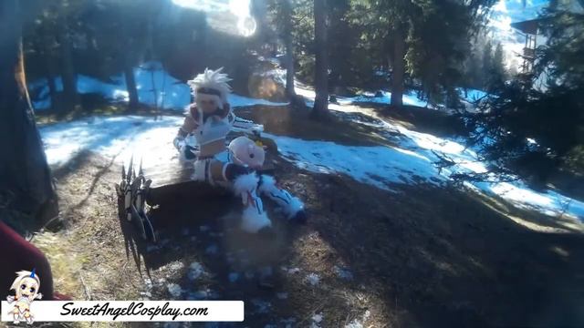 Kirin - Monster Hunter COSPLAY BACKSTAGE смотреть онлайн