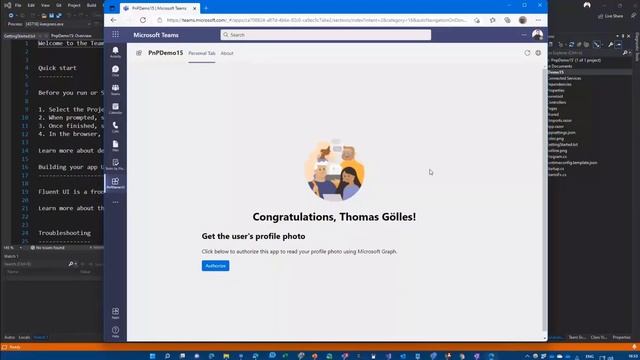 Getting stated with Microsoft Teams Toolkit and Blazor смотреть онлайн