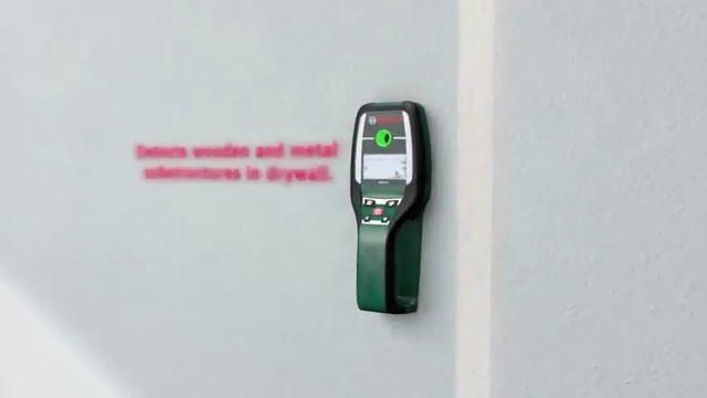 Детектор проводки Bosch PMD 10 смотреть онлайн