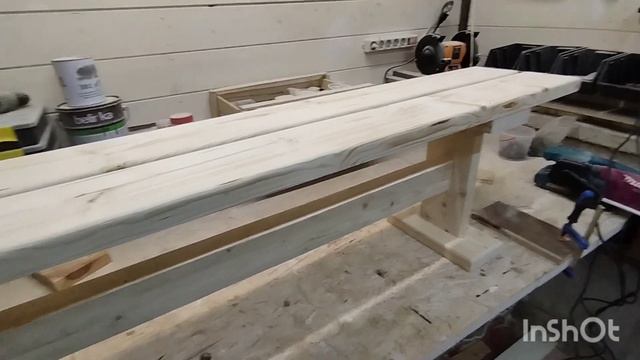 Лавка своими руками за 1 час! Стоимостью 1 тысячу рублей! смотреть онлайн