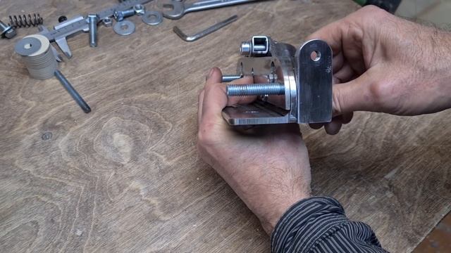 Универсальный заточной станок 2 часть./Universal Grinding machine part 2 смотреть онлайн