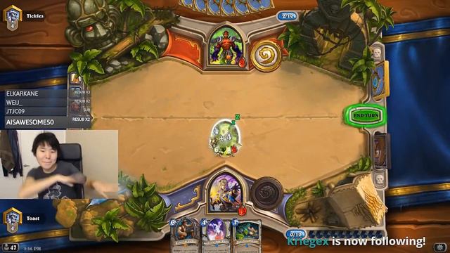 Hearthstone - Funny & Lucky Moments Montage #1 смотреть онлайн