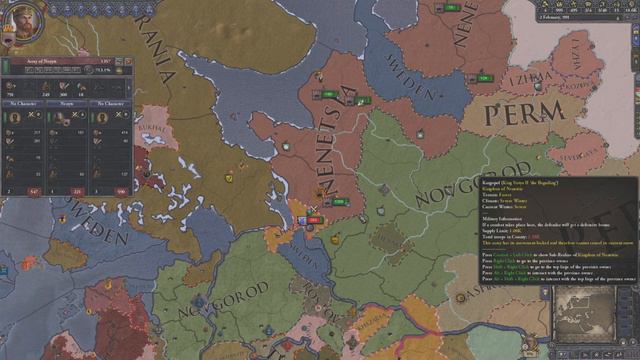 Let's Play Crusader Kings 2 Orthodox Russia #53 смотреть онлайн