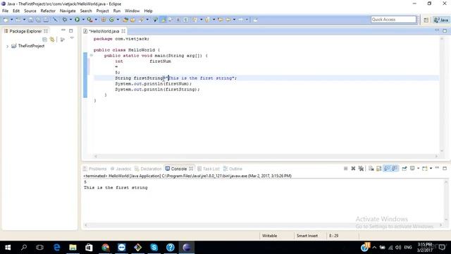 Bài 7: Keyword, space trong Java - chia sẻ MIỄN PHÍ khóa học Java VietJack смотреть онлайн