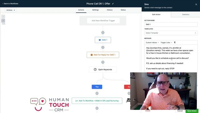 Human Touch CRM - Sales Enablement Platform and All-in-One sales & marketing system. смотреть онлайн