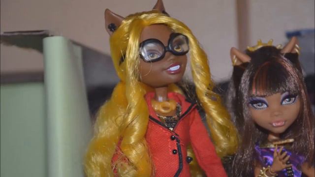 148 STOP MOTION Monster High 'Конец учебного года' - Елизавета Кот смотреть онлайн