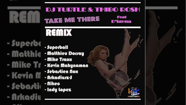 Take Me There (Superball Remix) смотреть онлайн