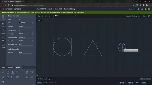 02 Tutorial básico AutoCAD Wen смотреть онлайн