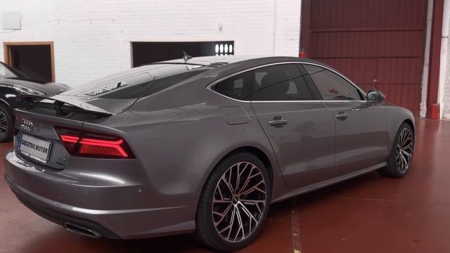 AUDI A7 Sportback 3.0 TDI 320CV quattro tiptron (2017) ULTRA Performance A7 in details !!! смотреть онлайн