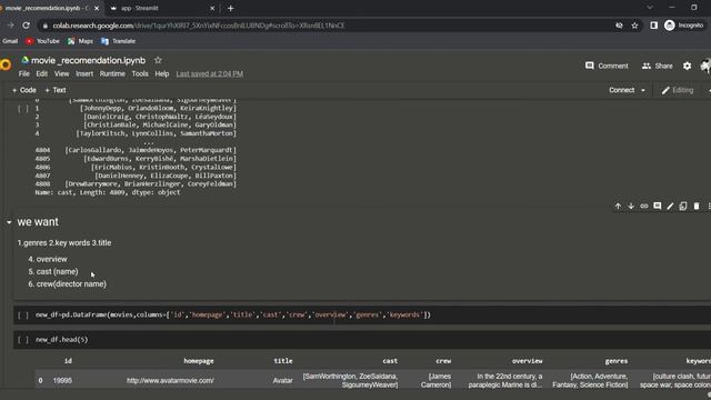 Movie Recommendation System using Machine Learning смотреть онлайн