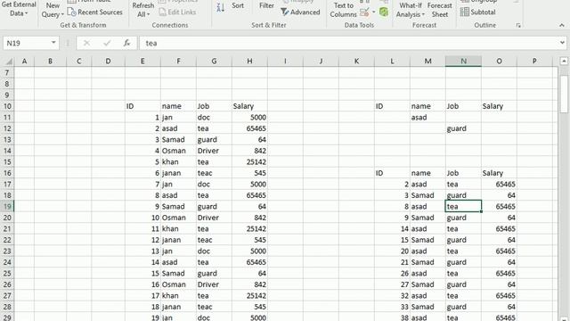 Excel Learning in Pashto Part 14 Data Validation 2023 смотреть онлайн