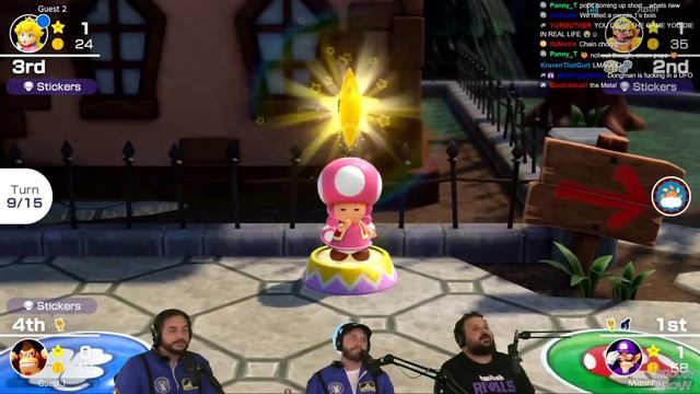 Best Mario Party Game EVER! Special Guest MiltonTPike1 смотреть онлайн