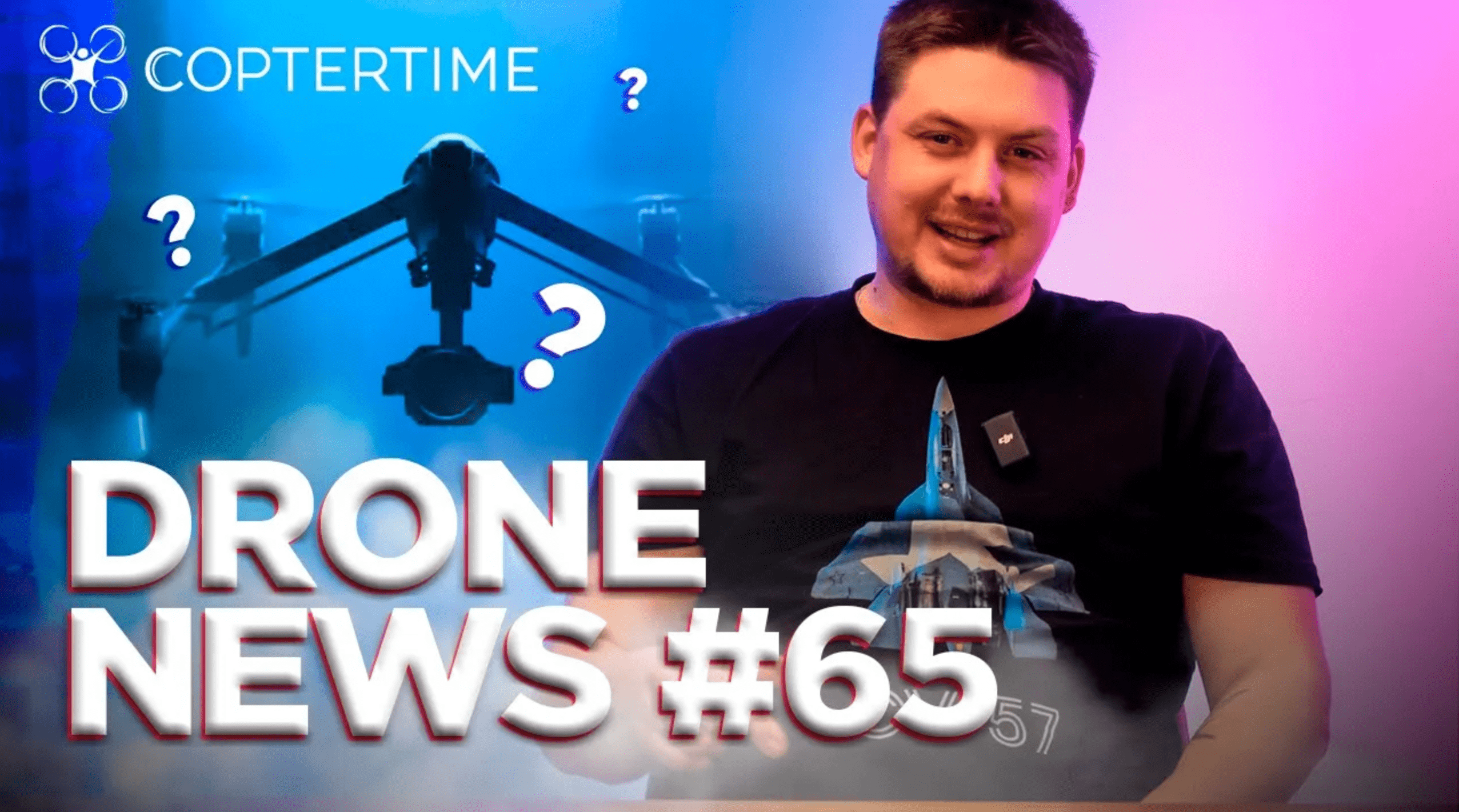 Drone News #65: обновления DJI, новый Mavic 3 Pro, обучение школьников в сфере БПЛА