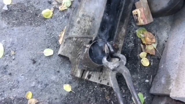 Кованный нож из напильника смотреть онлайн