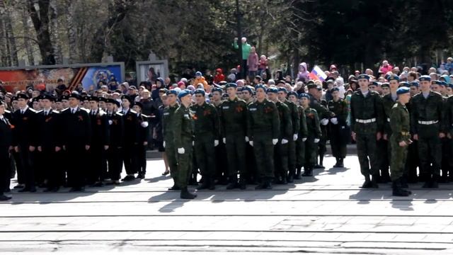 Парад Победы в Калининском районе 9.05.17. Избранное смотреть онлайн