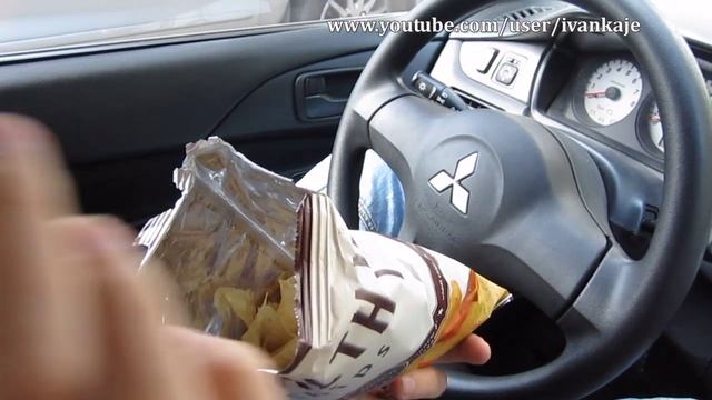 Чипсы Healthy Chips Бекон Обзор