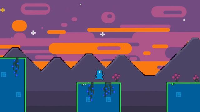 Super Blue Boy Planet (Лучшая бесплатная игра платформер Steam) смотреть онлайн