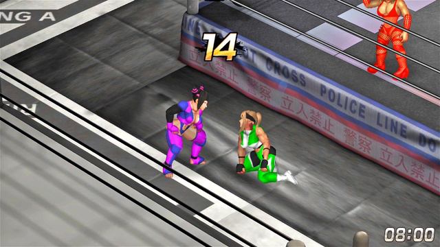 ❌ Sonya Blade vs Juri Han ❌ Mortal Kombat vs Street Fighter ❌ Fire Pro Wrestling World смотреть онлайн