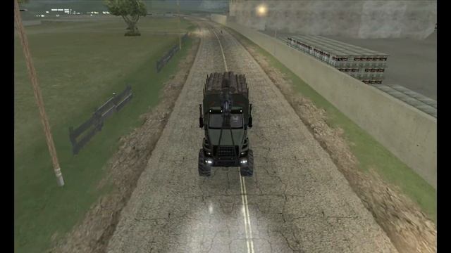 УРАЛ NEXT ЛЕСОВОЗ ДЛЯ GTA SAN ANDREAS смотреть онлайн