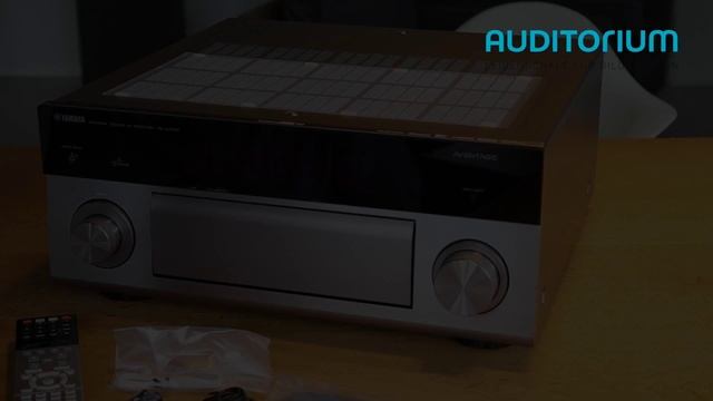 Unboxing Yamaha RX-A2050 смотреть онлайн