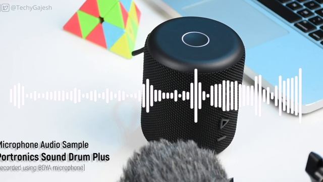 Portronics sound drum plus review - Sound drum plus Portronics. Best Bluetooth speakers under 3000 смотреть онлайн