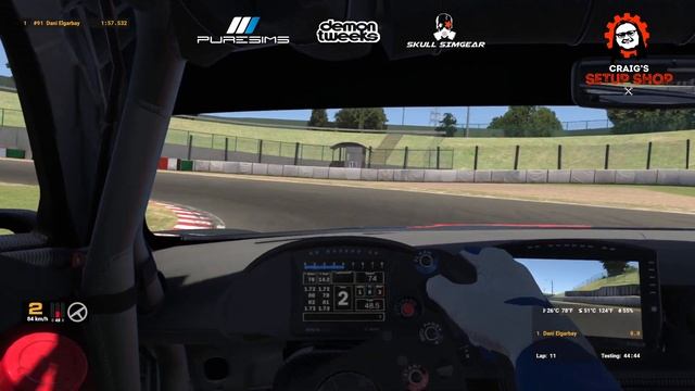 iRacing - 22S3 - Mercedes-AMG GT3 - GT3 Sprint - Suzuka - Dani смотреть онлайн