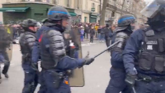 Ситуация в Париже