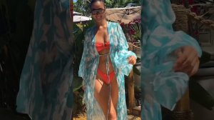 🔥 Priscilla Ricart - ☀️🌴 последний день отпуска перед возвращением к работе ✈️