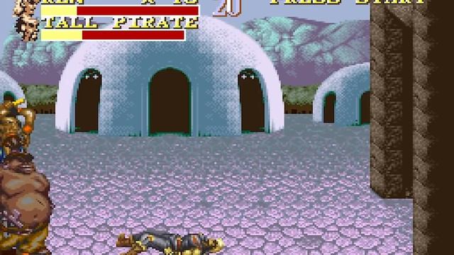 The Pirates Of Dark Water (SNES)