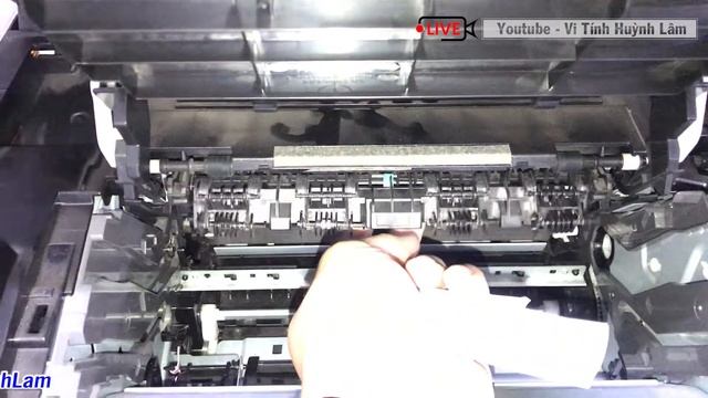 Sữa lỗi Máy in Canon MF 241D báo lỗi kẹt giấy Paper jammed or no cart | Vi Tính Huỳnh Lâm смотреть онлайн