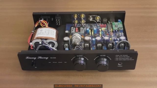 XIANG SHENG DA 03A Китайский народный ЦАП за смешные деньги смотреть онлайн