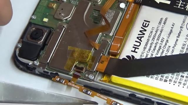Honor замена шлейфа громкости смотреть онлайн