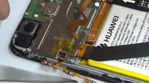 Honor замена шлейфа громкости