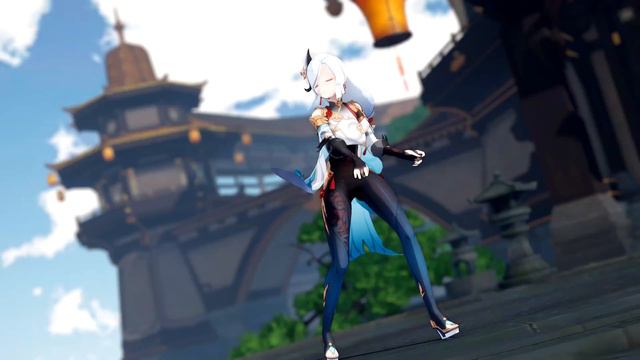 【Genshin Impact MMD】 Justin Timberlake - CAN'T STOP THE FEELING! 【 Shenhe / 申鹤】 смотреть онлайн