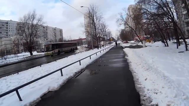 " Москва Пешком" от Илимской по Абрамцевской до Вологодской улице " Одним кадром. Guide to Moscow" смотреть онлайн