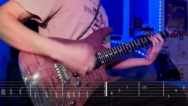 Как играть Leraiie - Физика | кавер + табы | Разбор на гитаре смотреть онлайн