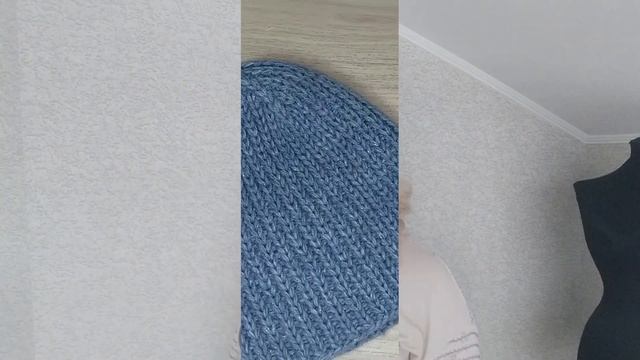 Шапка "Пышная резинка". ДЕМОНСТРАЦИЯ! смотреть онлайн