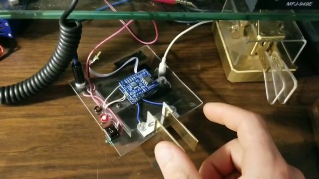 CapKey touch keying (Morse) by RadioSet-GO смотреть онлайн