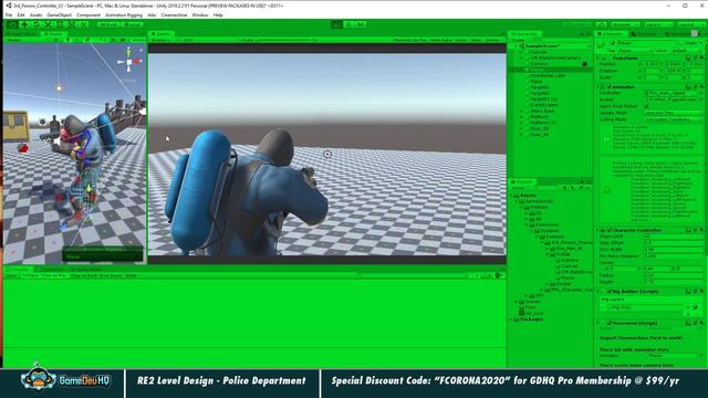 RE2 Police Station Live Build using Filebase - 04/2/2020 смотреть онлайн